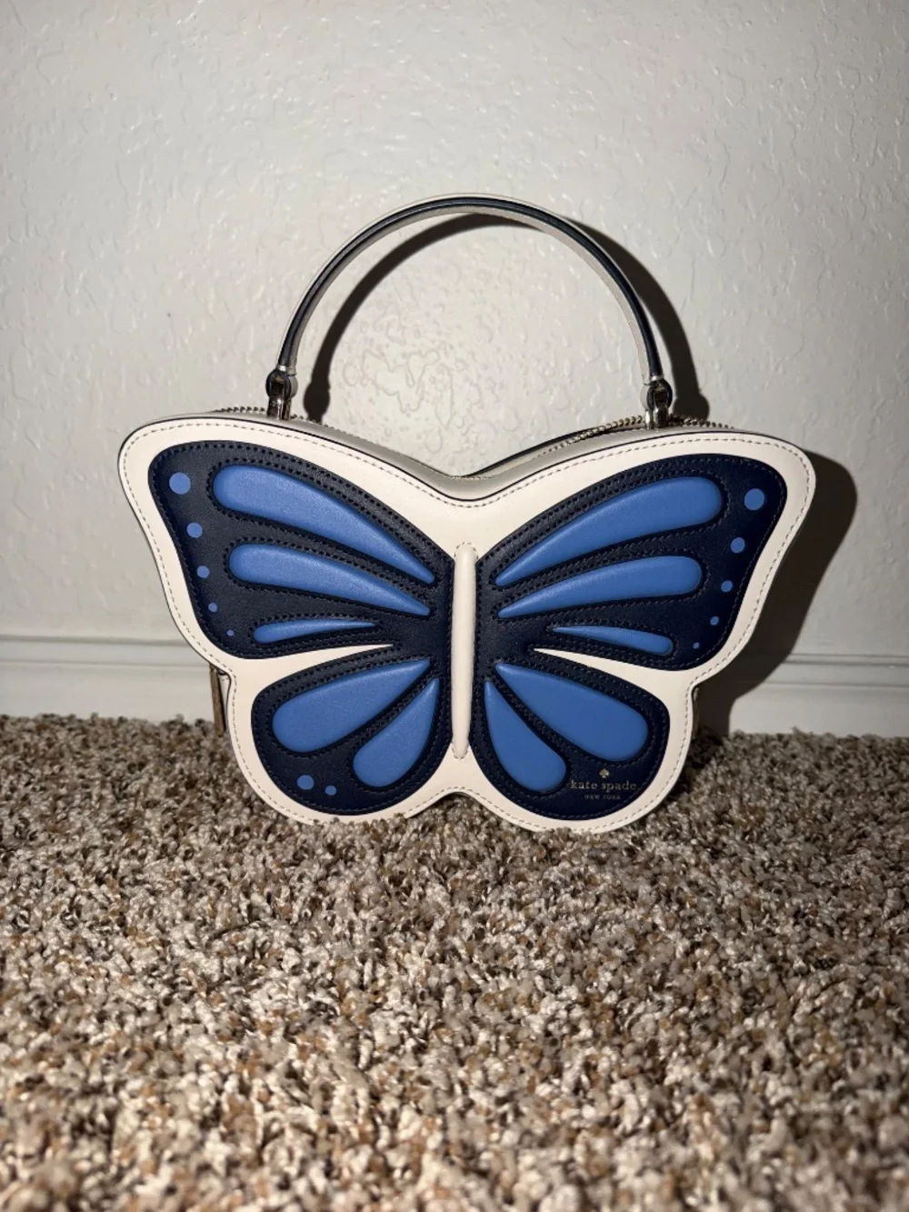 Kate Spade Flutter Fly 3D Crossbody Purse - Picture 2 of 6